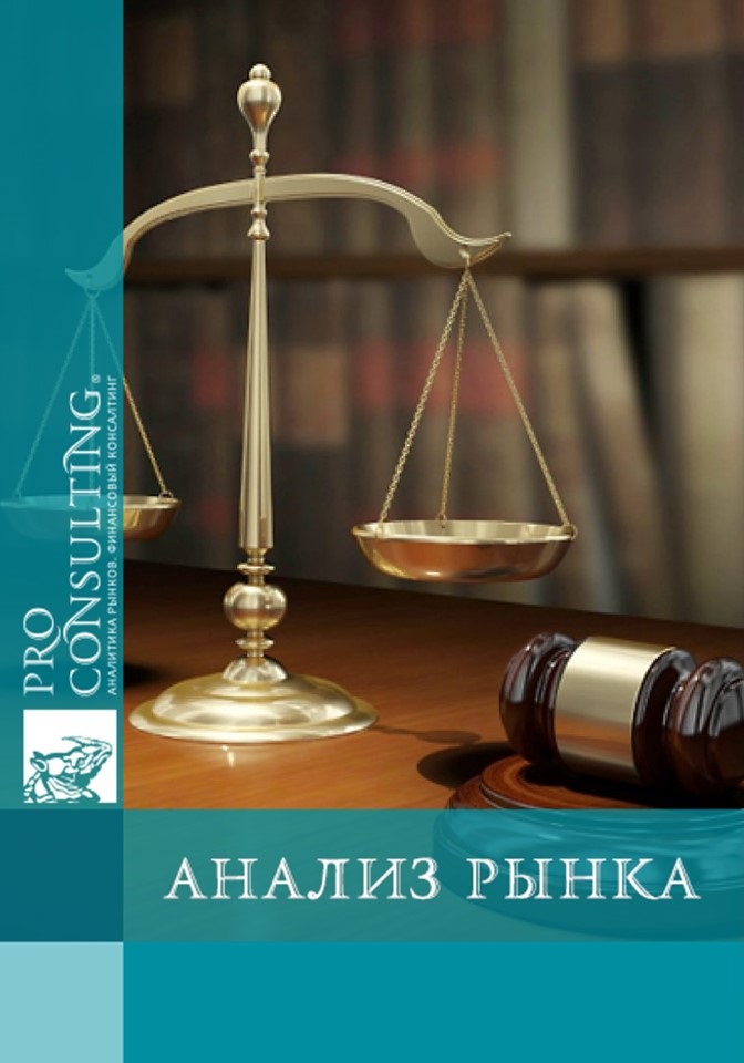 Анализ рынка юридических услуг Украины. 2018 год