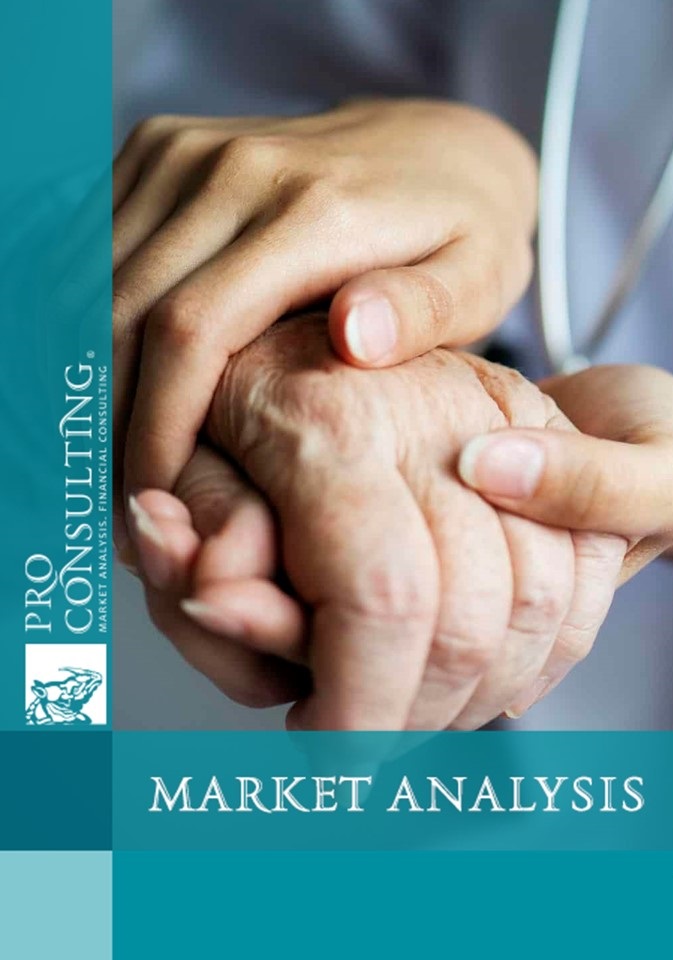 Analysis of the market of care for the elderly. 2018