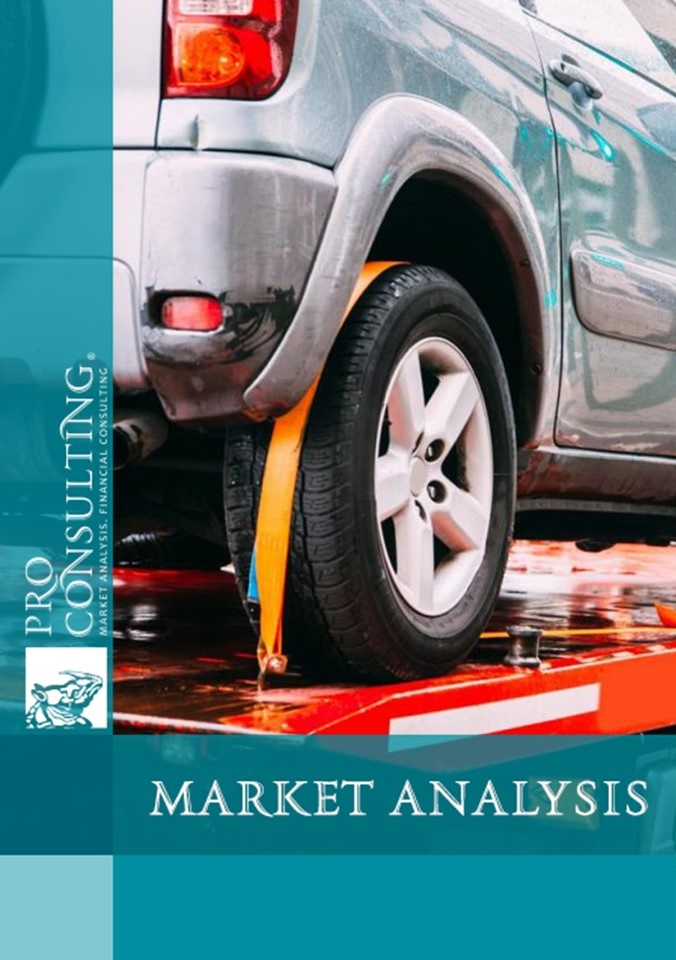 Market research report on competitors assistance in Ukraine. 2018 year