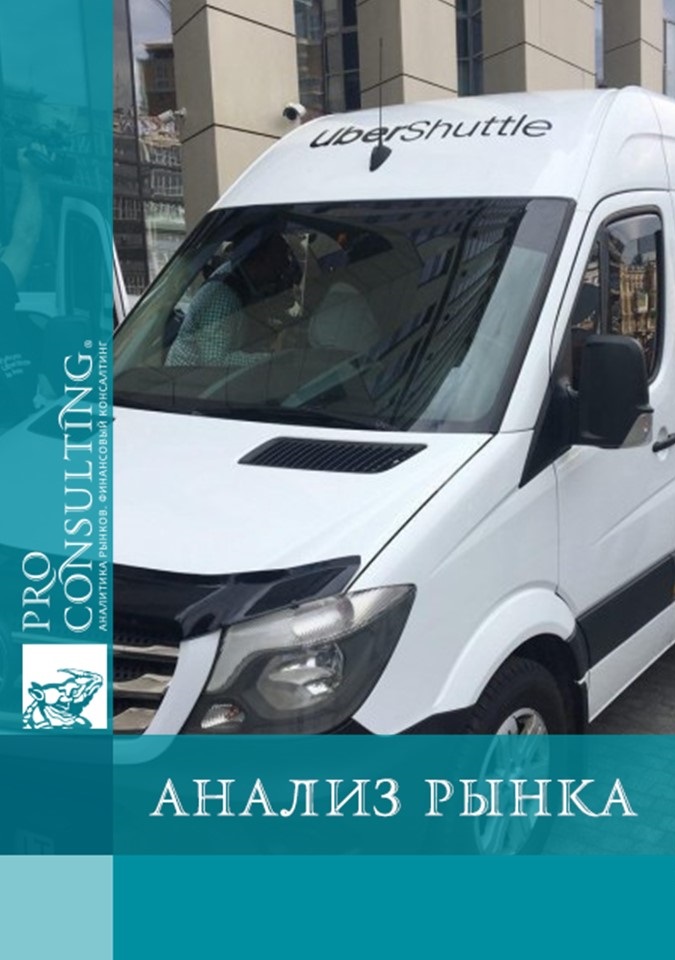 Анализ рынка UberShuttle. 2020 год