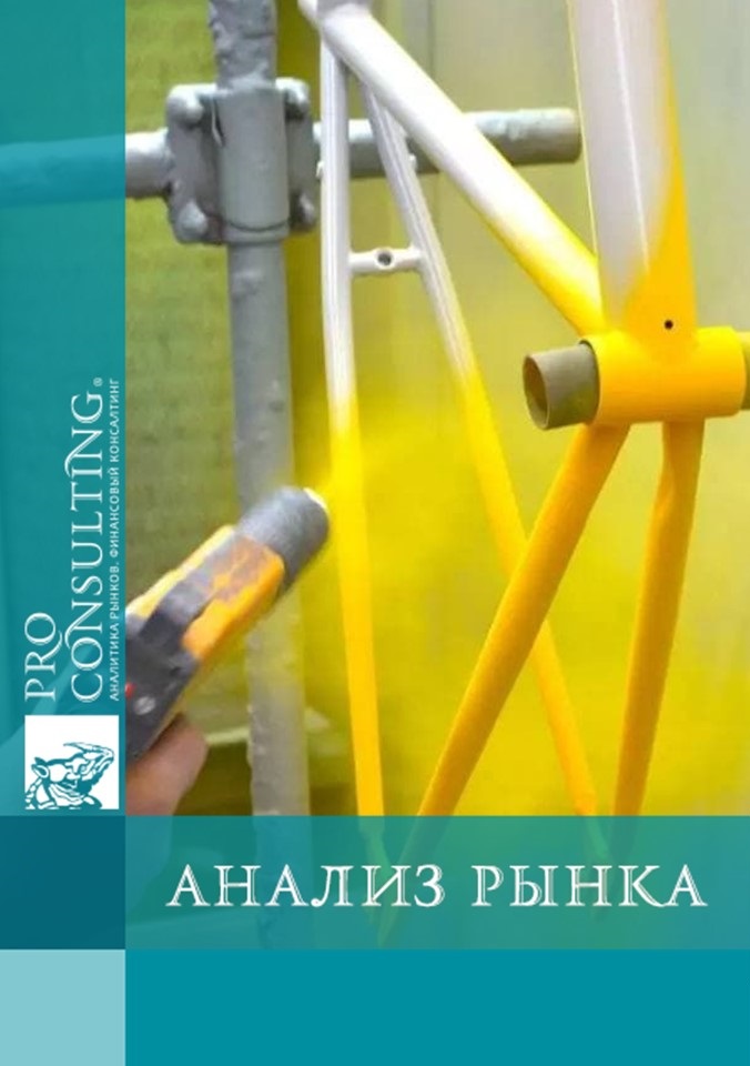 Анализ рынка услуг порошковой покраски в Украине. 2021 год