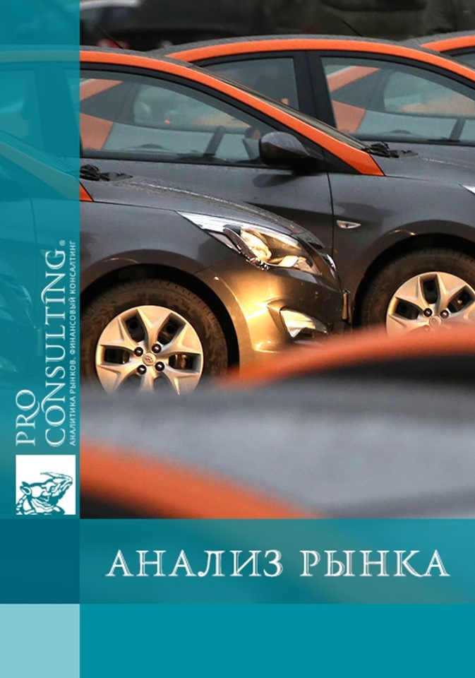 Аналитическая записка по рынку каршеринга в Украине. 2020 – 6 мес. 2023 гг.