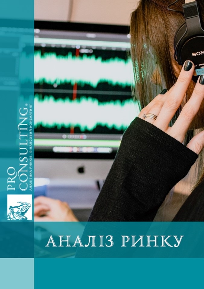 Аналіз ринку систем аудіоаналітики в Україні. 2024 рік