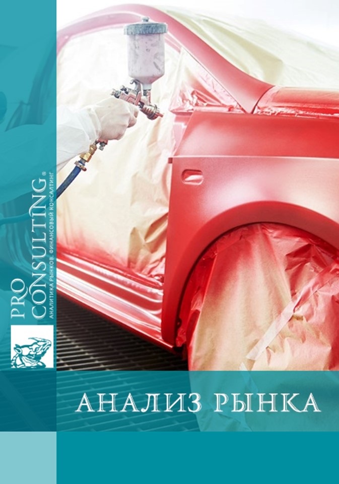 Анализ рынка повторной покраски автомобилей в Украине. 2015 год