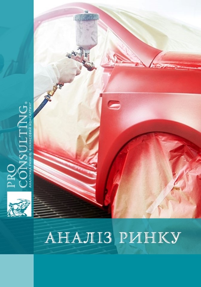 Аналіз ринку повторного фарбування автомобілів в Україні. 2015 рік